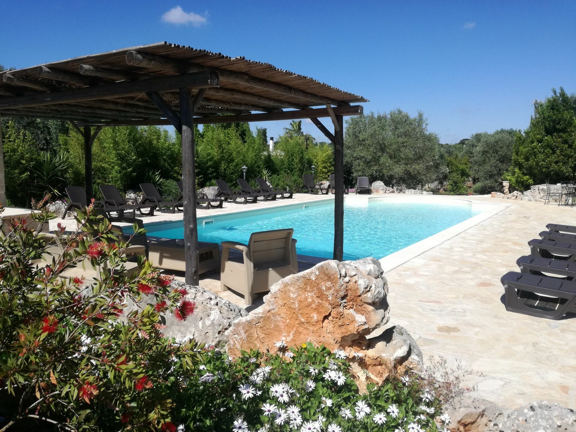Agriturismo Grotta Di Figazzano Cisternino Εξωτερικό φωτογραφία