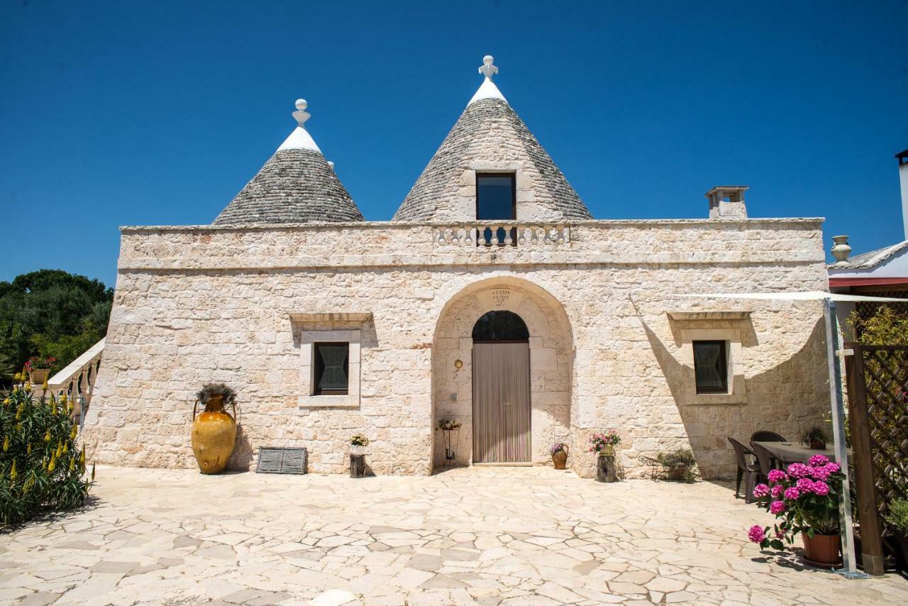 Agriturismo Grotta Di Figazzano Cisternino Εξωτερικό φωτογραφία