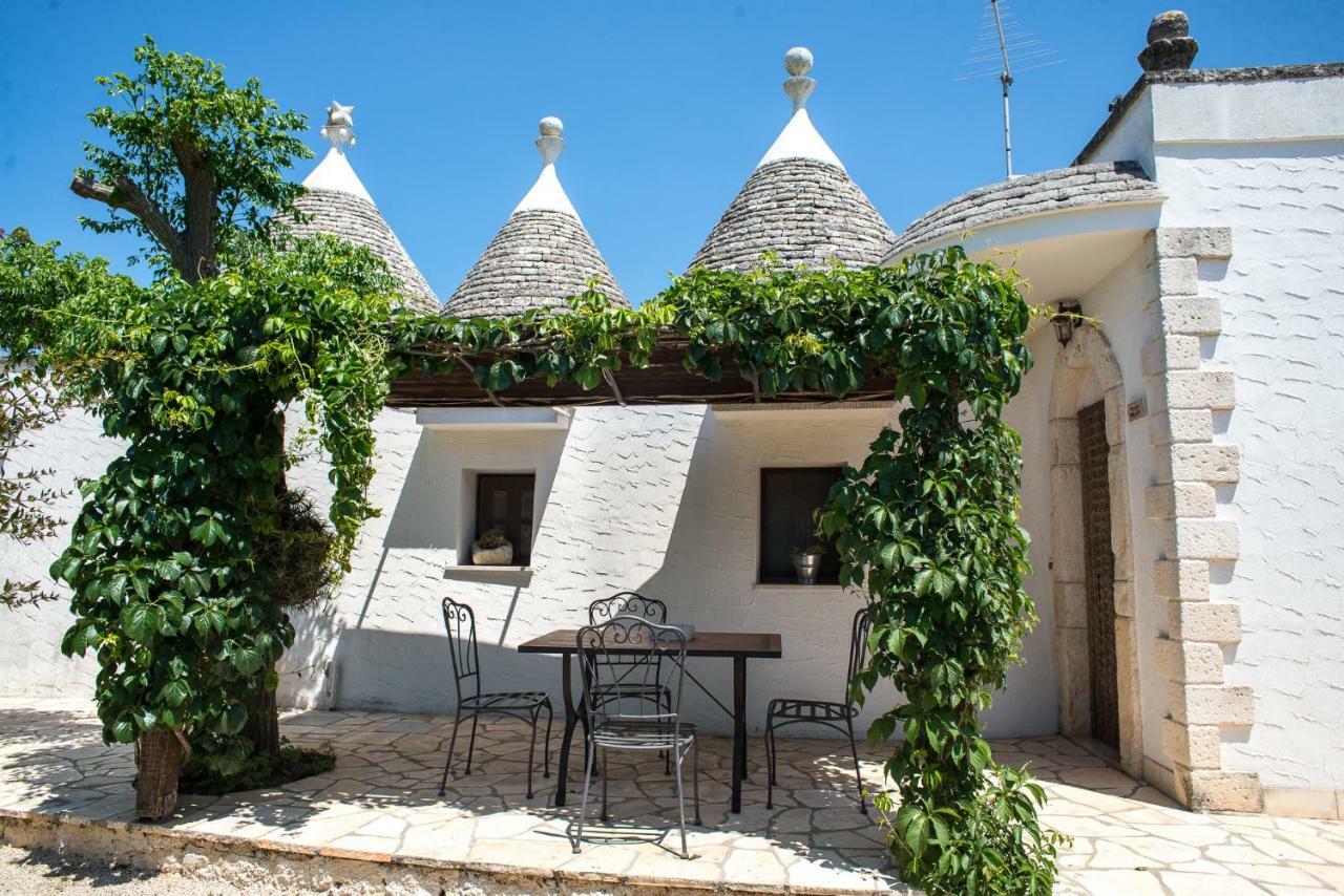 Agriturismo Grotta Di Figazzano Cisternino Εξωτερικό φωτογραφία