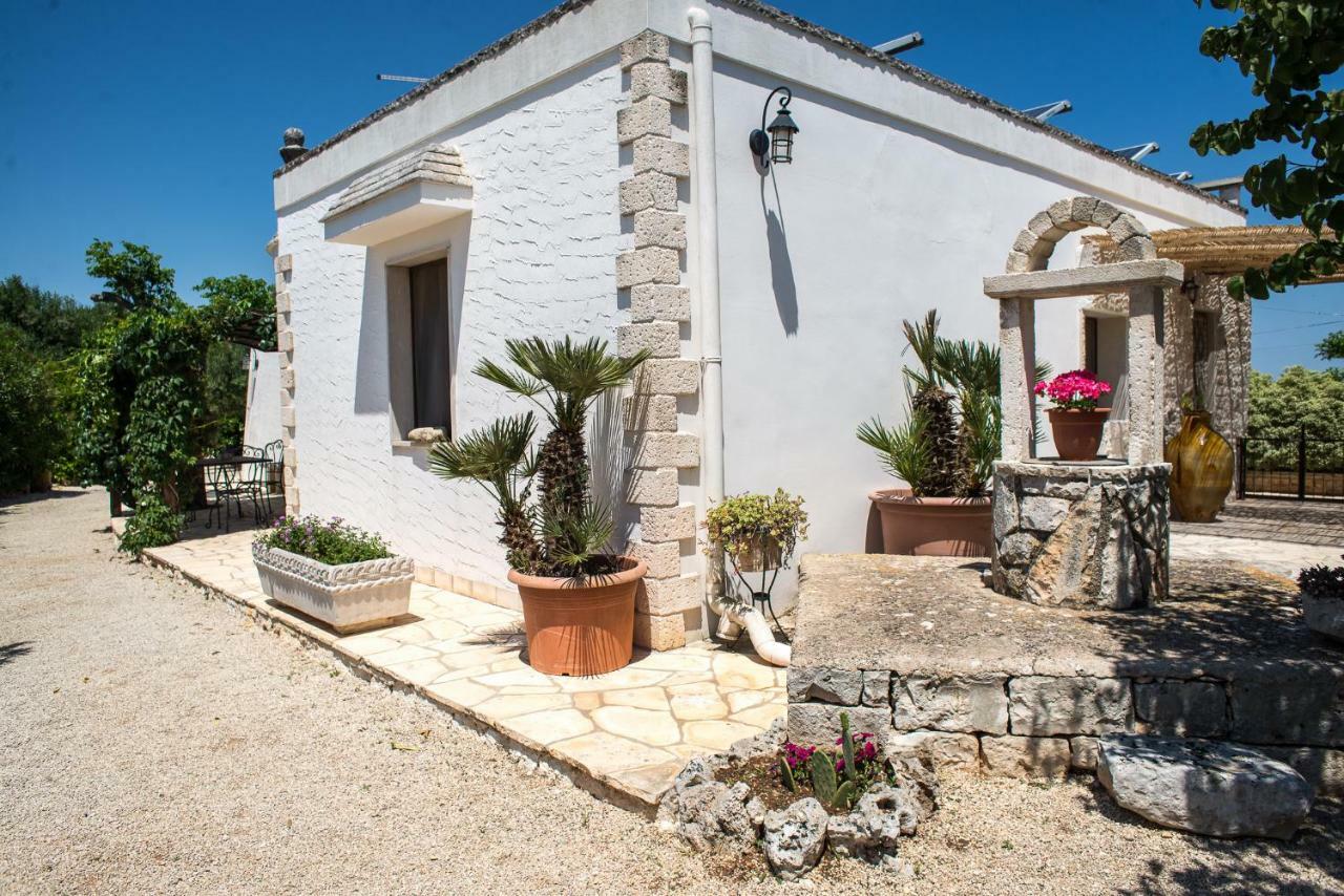 Agriturismo Grotta Di Figazzano Cisternino Εξωτερικό φωτογραφία