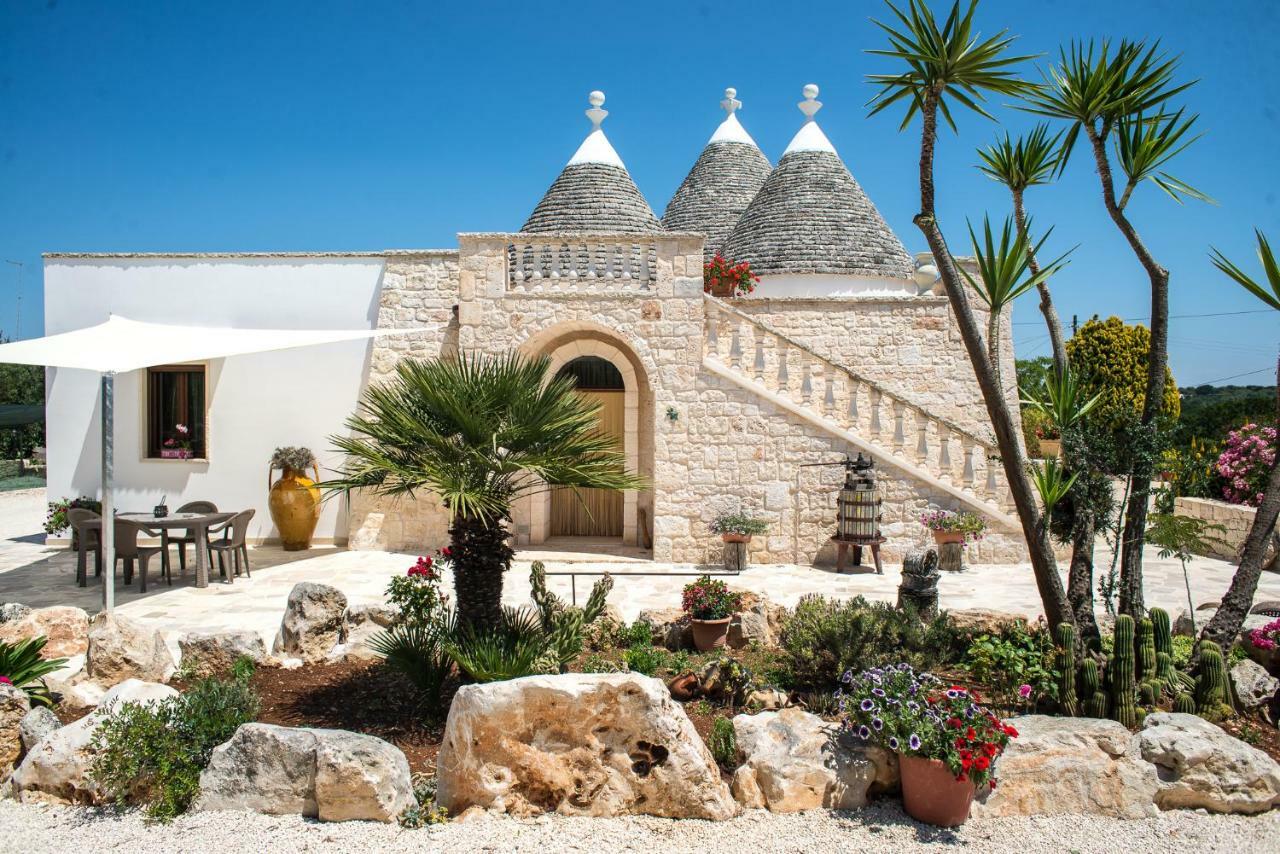 Agriturismo Grotta Di Figazzano Cisternino Εξωτερικό φωτογραφία